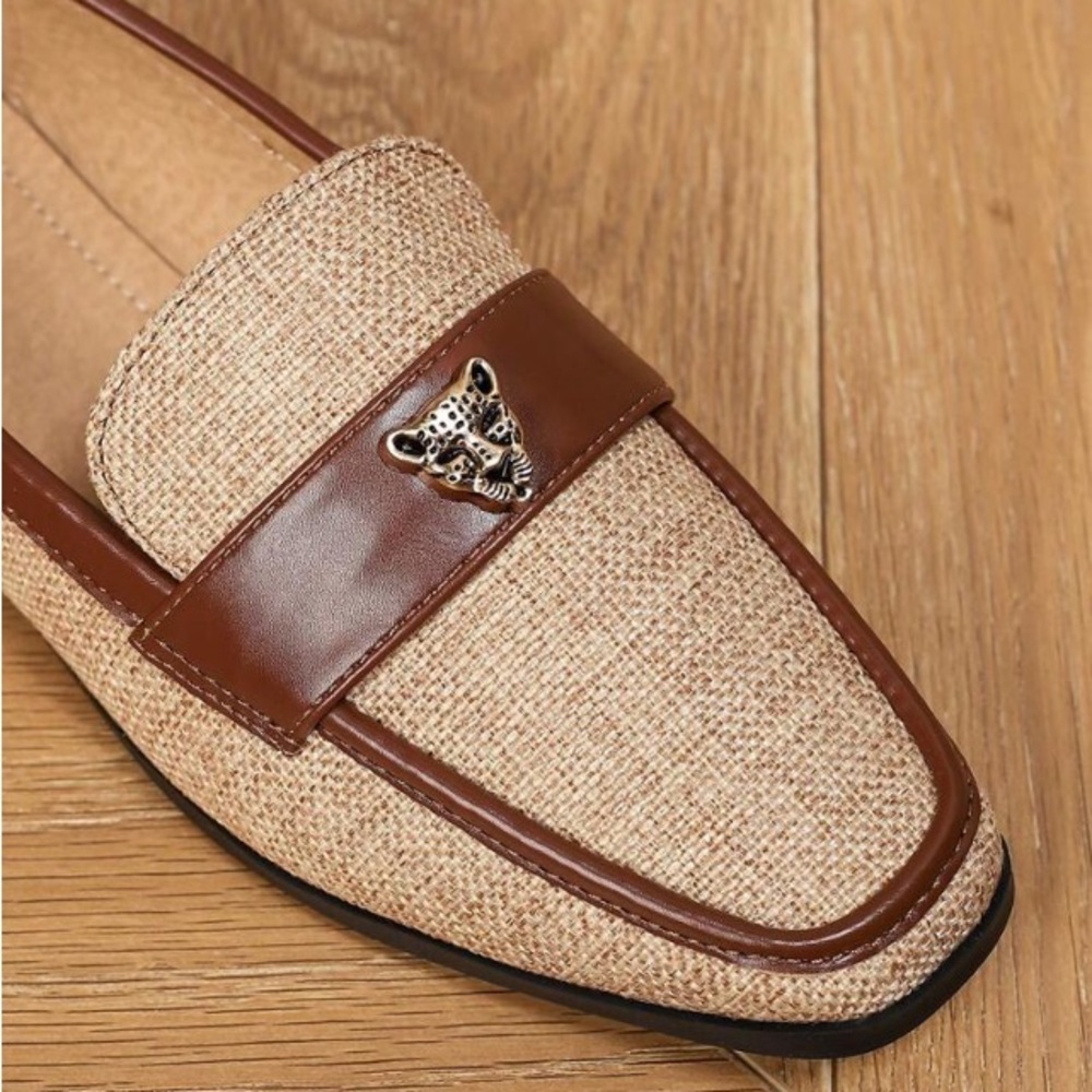 Two tone classic loafers - Picture 4 of 4